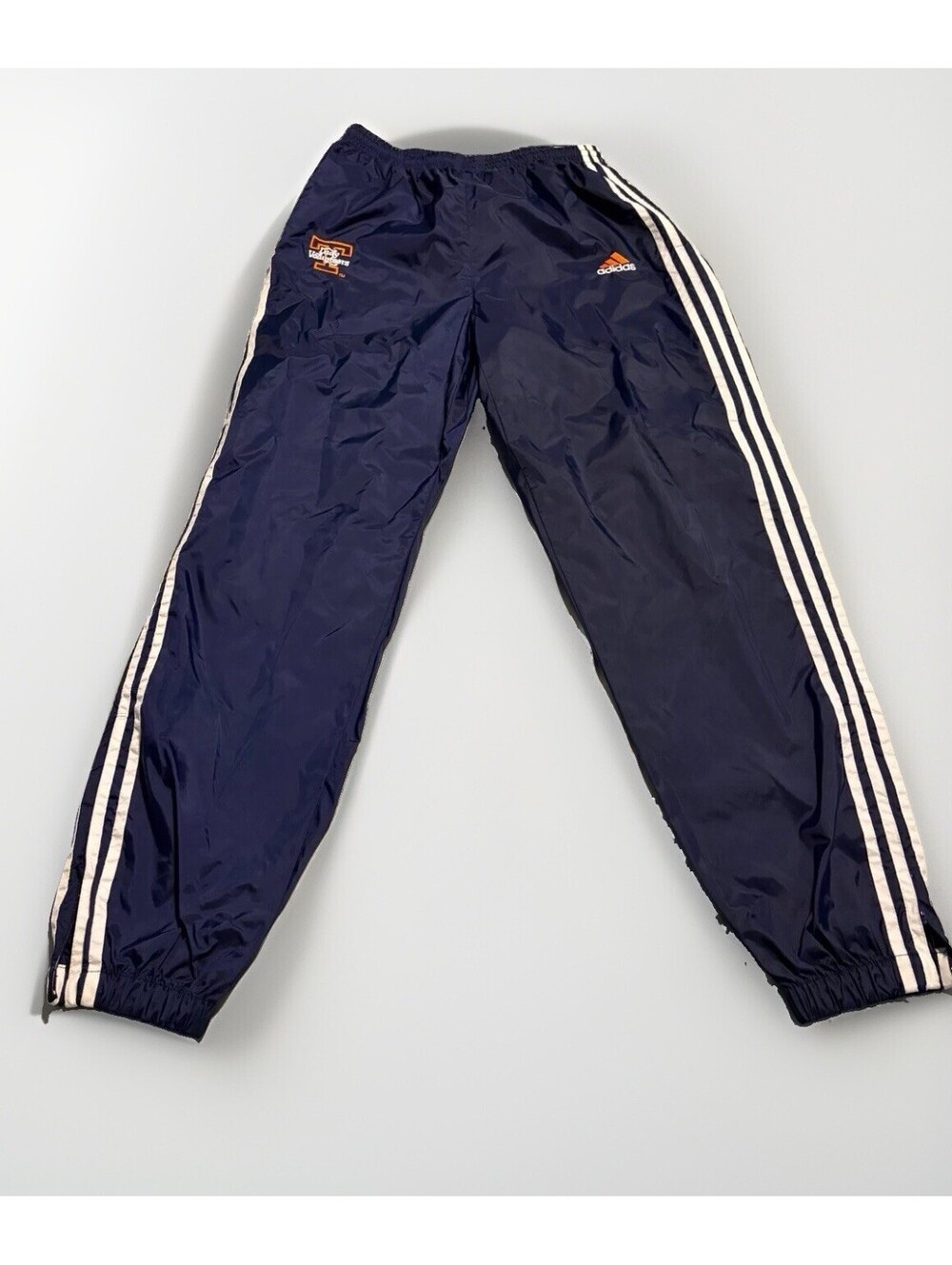 Vintage Tennessee Lady Volunteers Adidas Mens Large Track Pants Navy Ankle